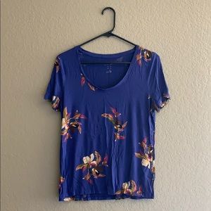 Target Blue Top
